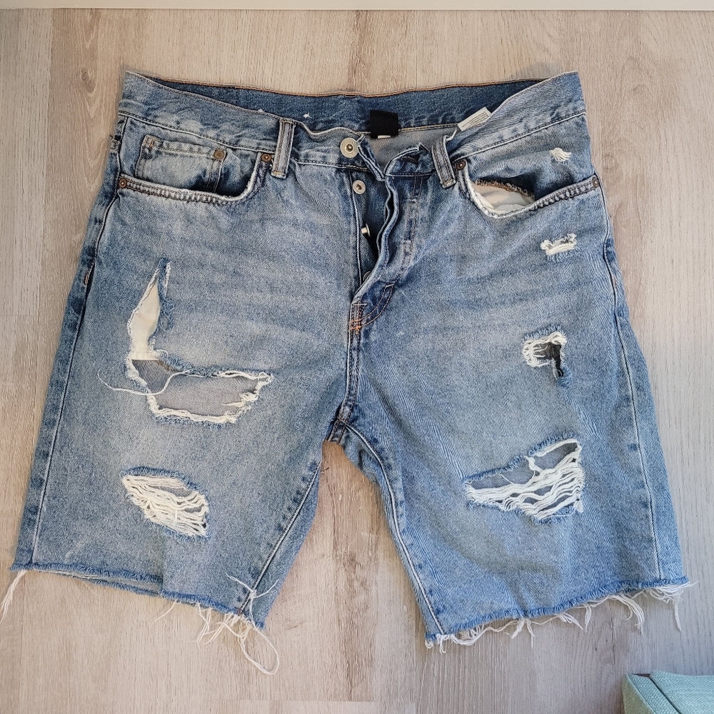 Denim short perfect for summer
